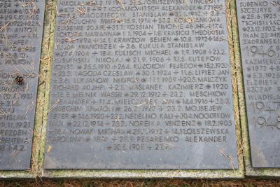 Monument, memorial plaques and information board -  