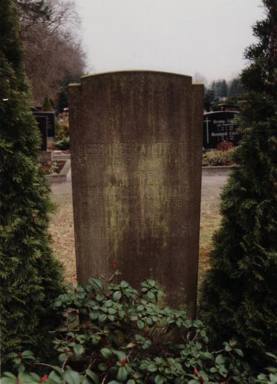 Gemeindefriedhof Westrhauderfehn -  