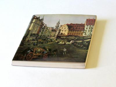 Ausstellungs-Katalog - "Bernardo Bellotto genannt Canaletto in Dresden und Warschau", 8.12.1963 - 31.8.1964. Staatliche Kunstsammlungen Dresden, Albertinum. 